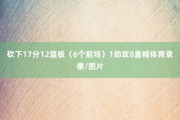 砍下17分12篮板（6个前场）1助攻8盖帽体育录像/图片