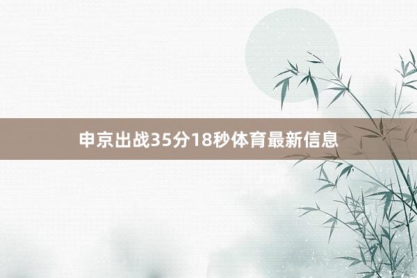 申京出战35分18秒体育最新信息